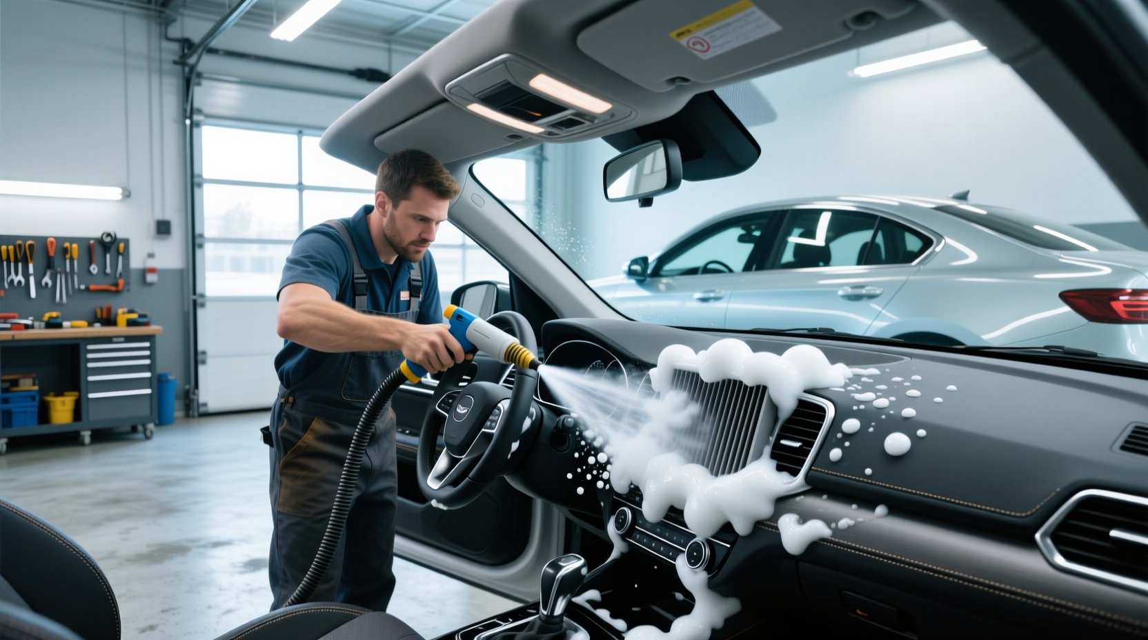How to Use Car AC Evaporator Cleaner Foam Effectively