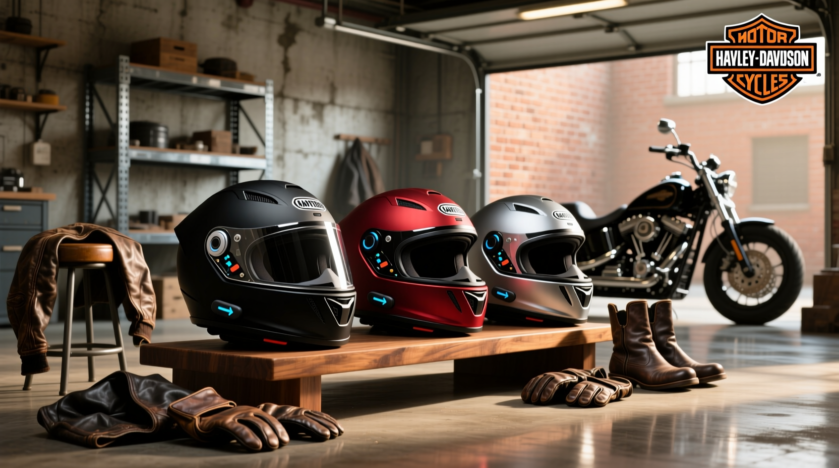 How to Choose a Harley Davidson Helmet with Bluetooth Integration