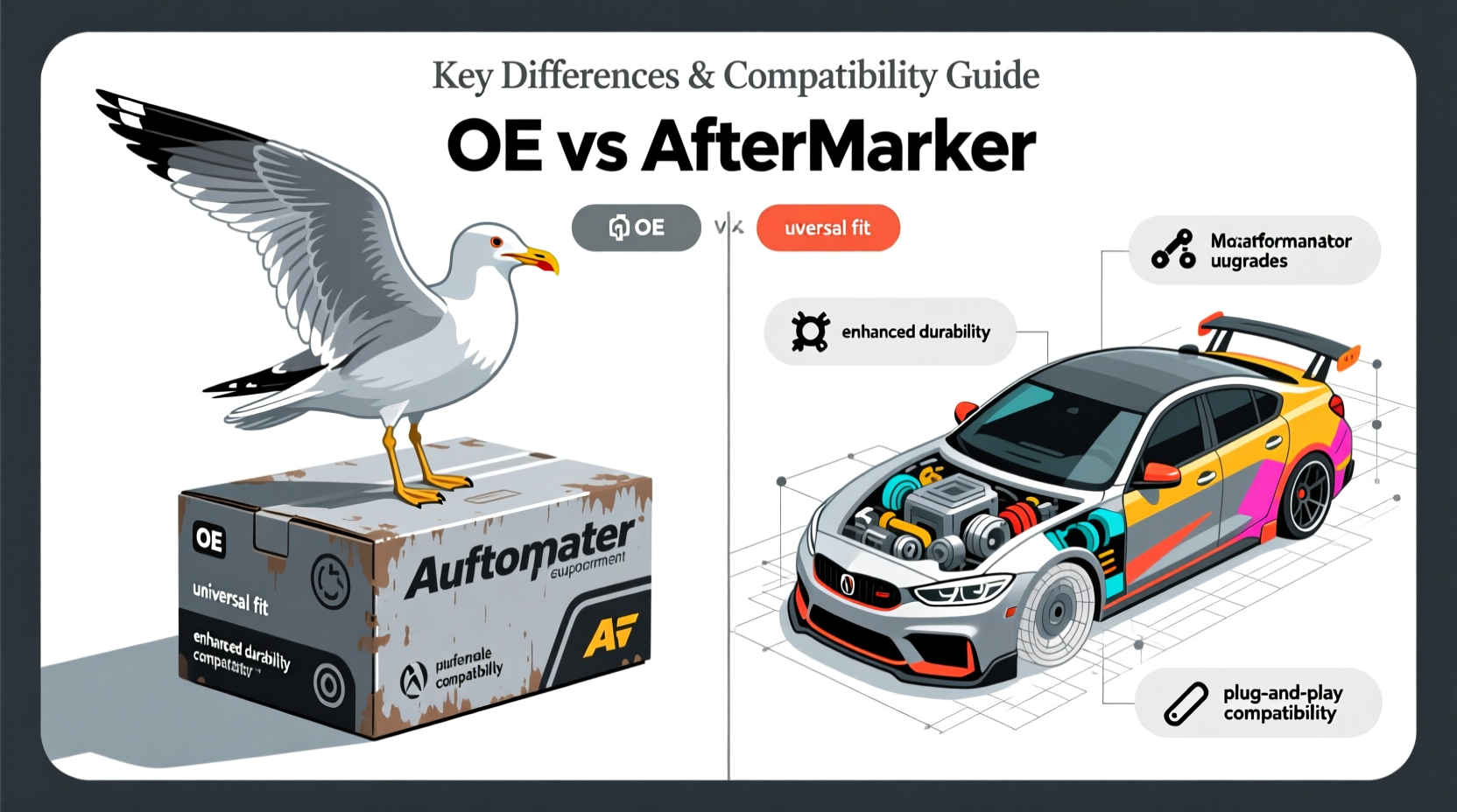seagull vs aftermarket box