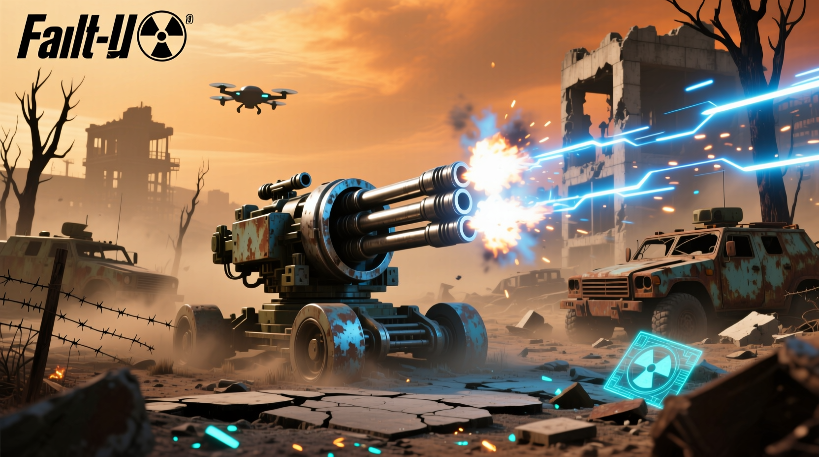 gatling laser in fallout 76 worth it in 2025