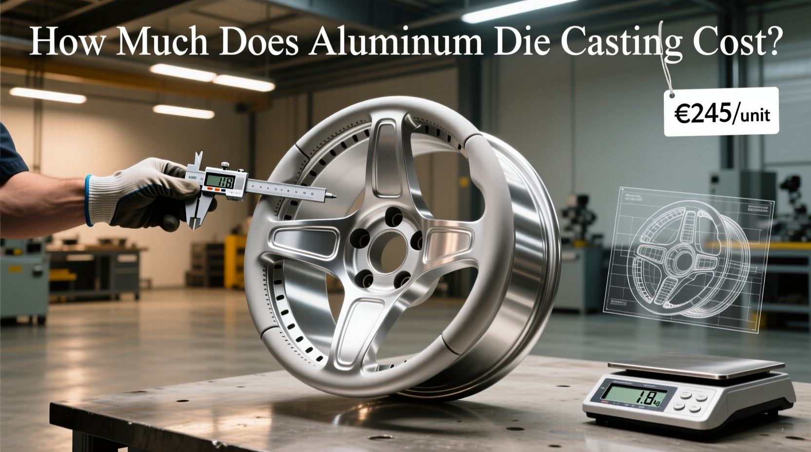 How to choose die casting aluminum steering wheel, How much does aluminum die casting cost?