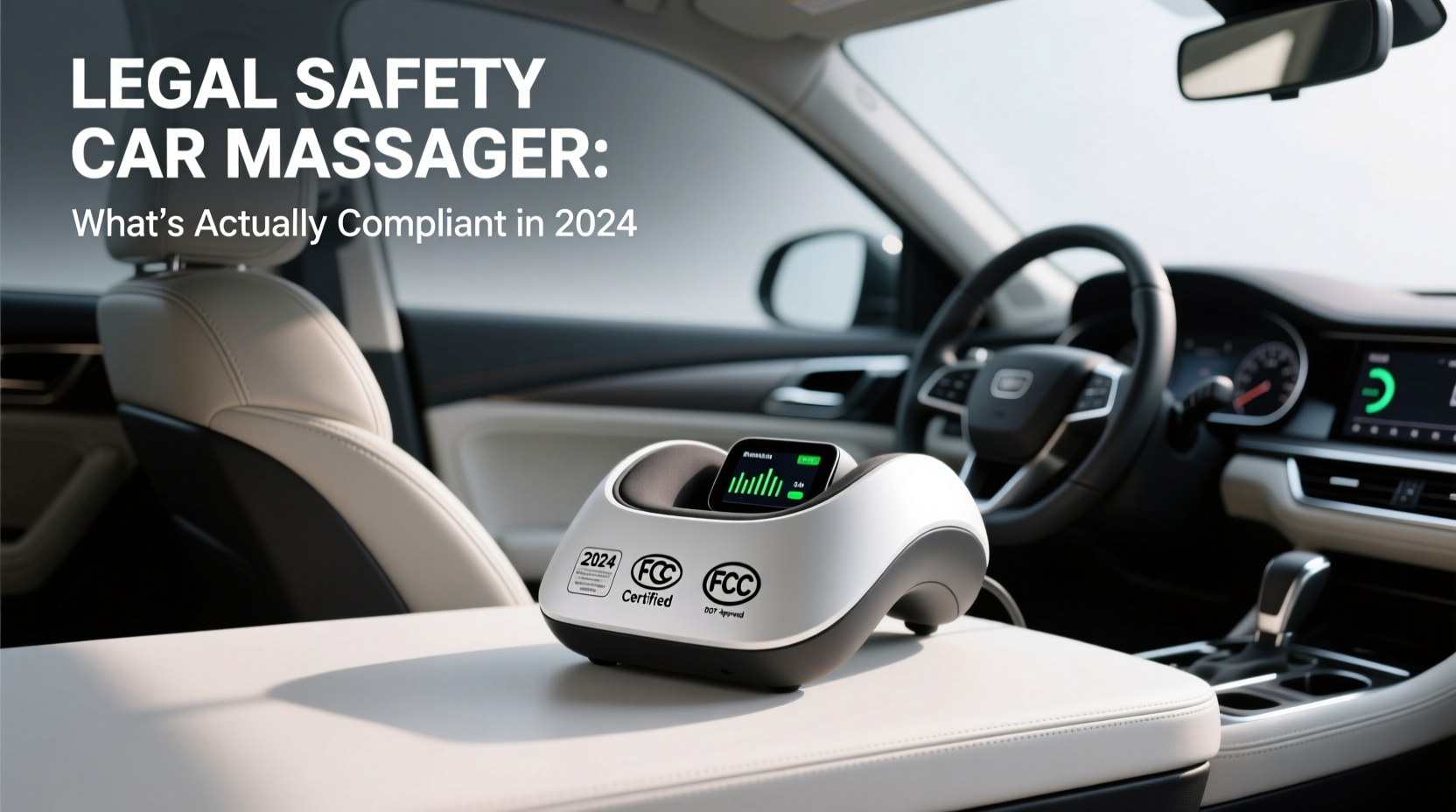 legal safety car massager