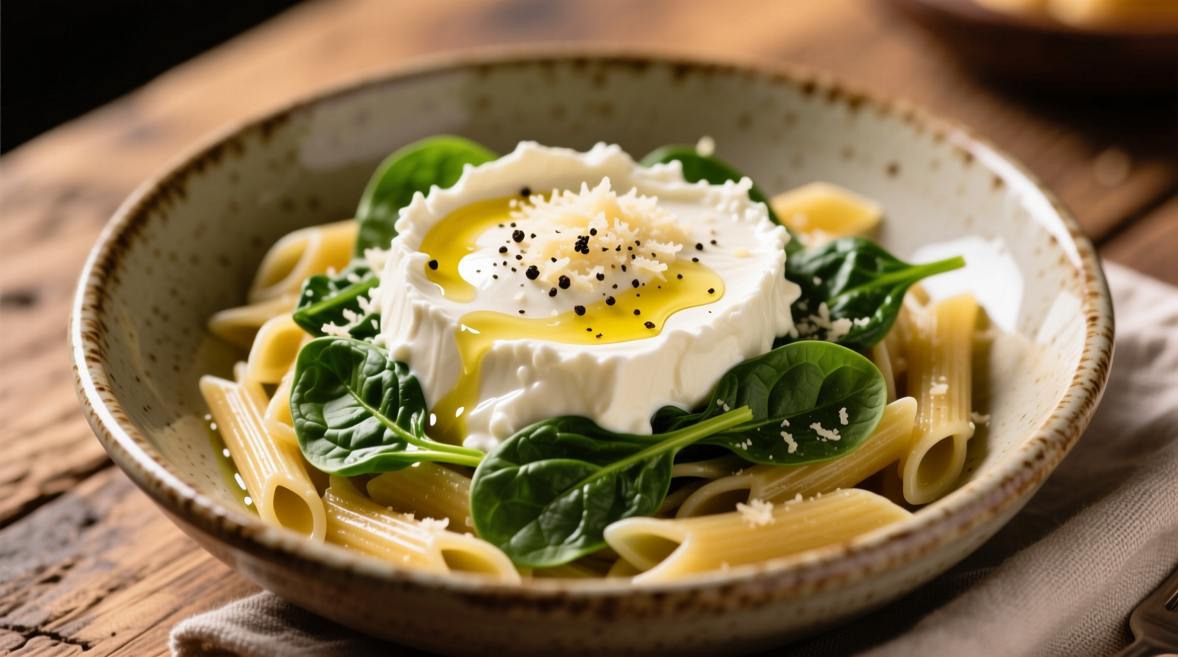 Perfect Ricotta Cheese and Spinach Pasta Recipe in 30 Minutes