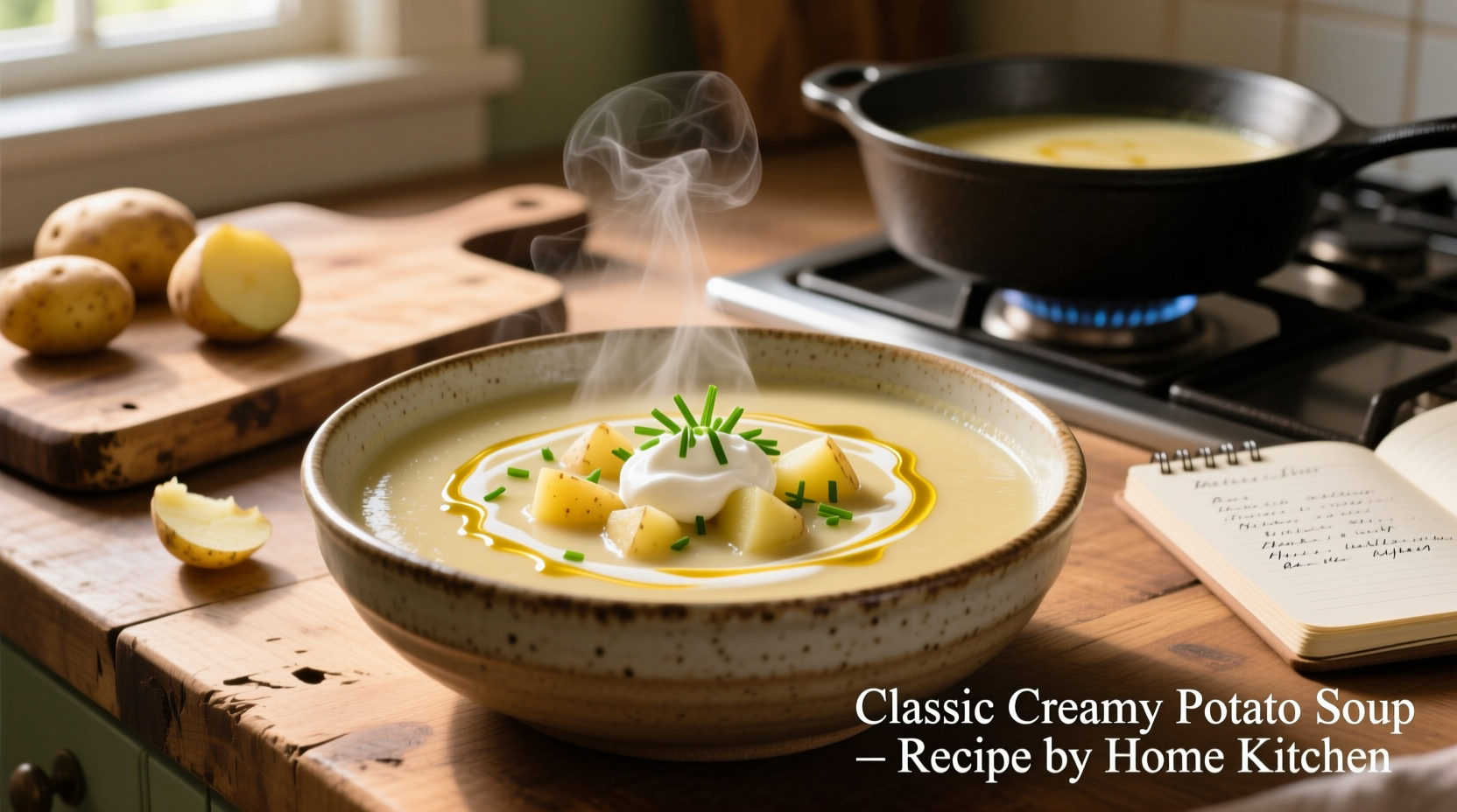 How to Make Perfect Potato Soup: Step-by-Step Guide