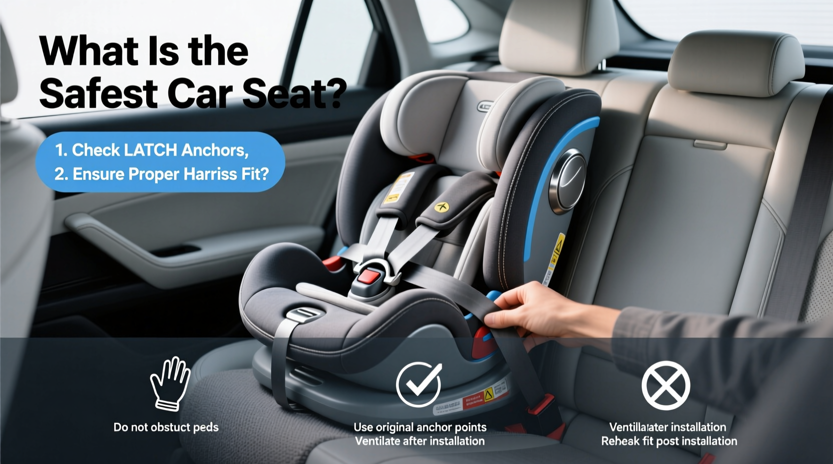 What Infant Car Seat Is the Safest: Buying Guide & How to Choose