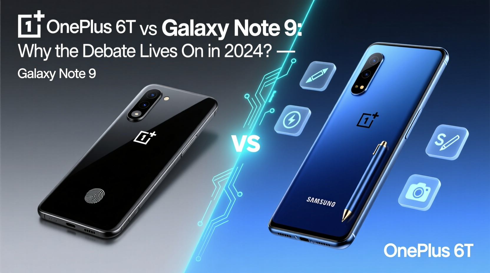 oneplus 6t vs galaxy note 9 why are people still debating this in current year