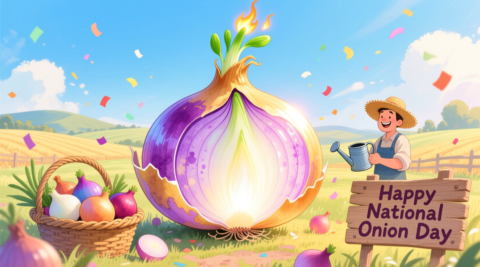 National Onion Day: History, Celebration & Best Varieties
