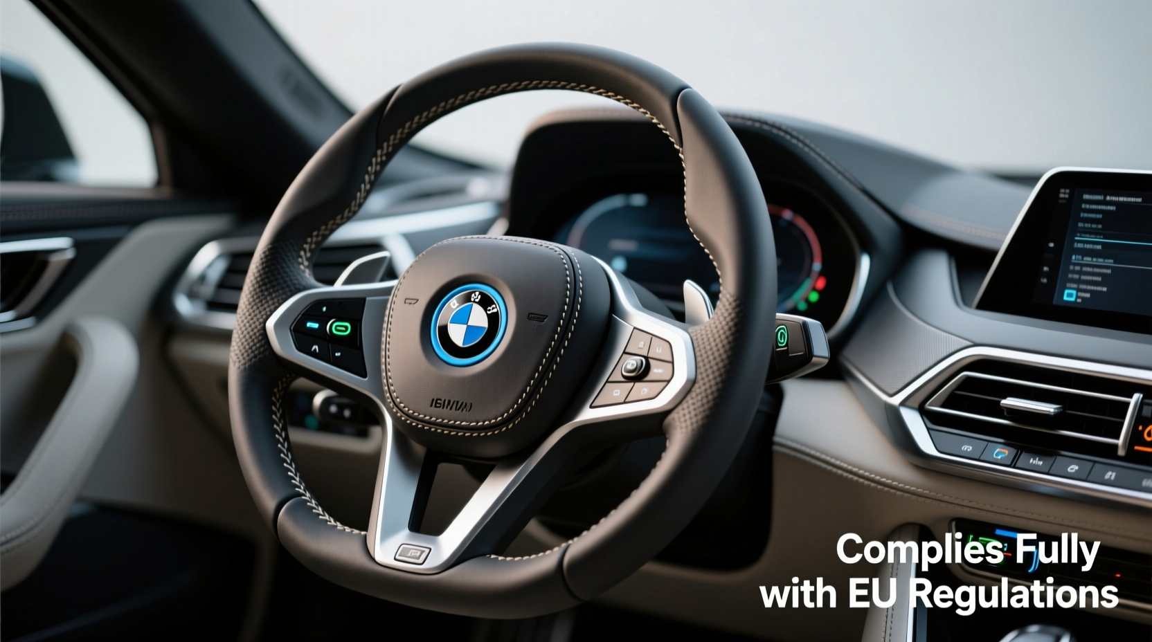 bmw i8 steering eu regulations