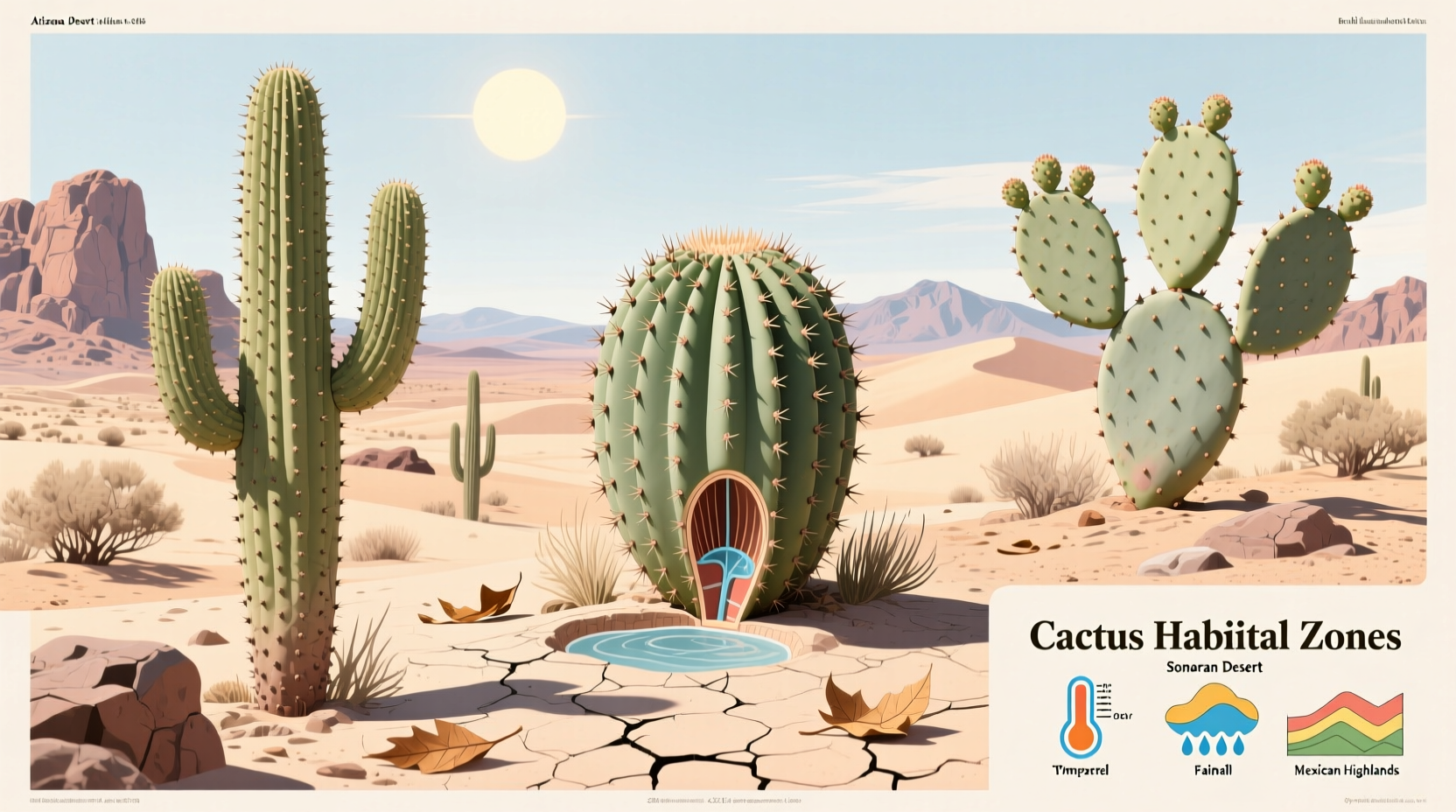 Where Do Cacti Naturally Grow? Habitat Guide