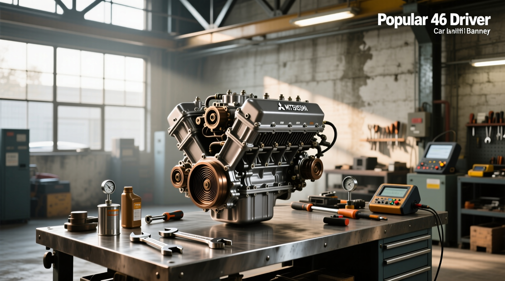 What to Know About the Mitsubishi 4M40 Engine Before Buying