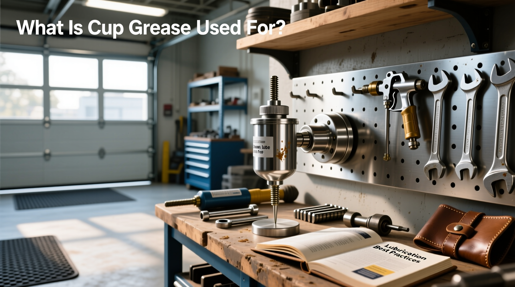 How to Choose Screw Down Lube Grease Cups, What Is Cup Grease Used For?
