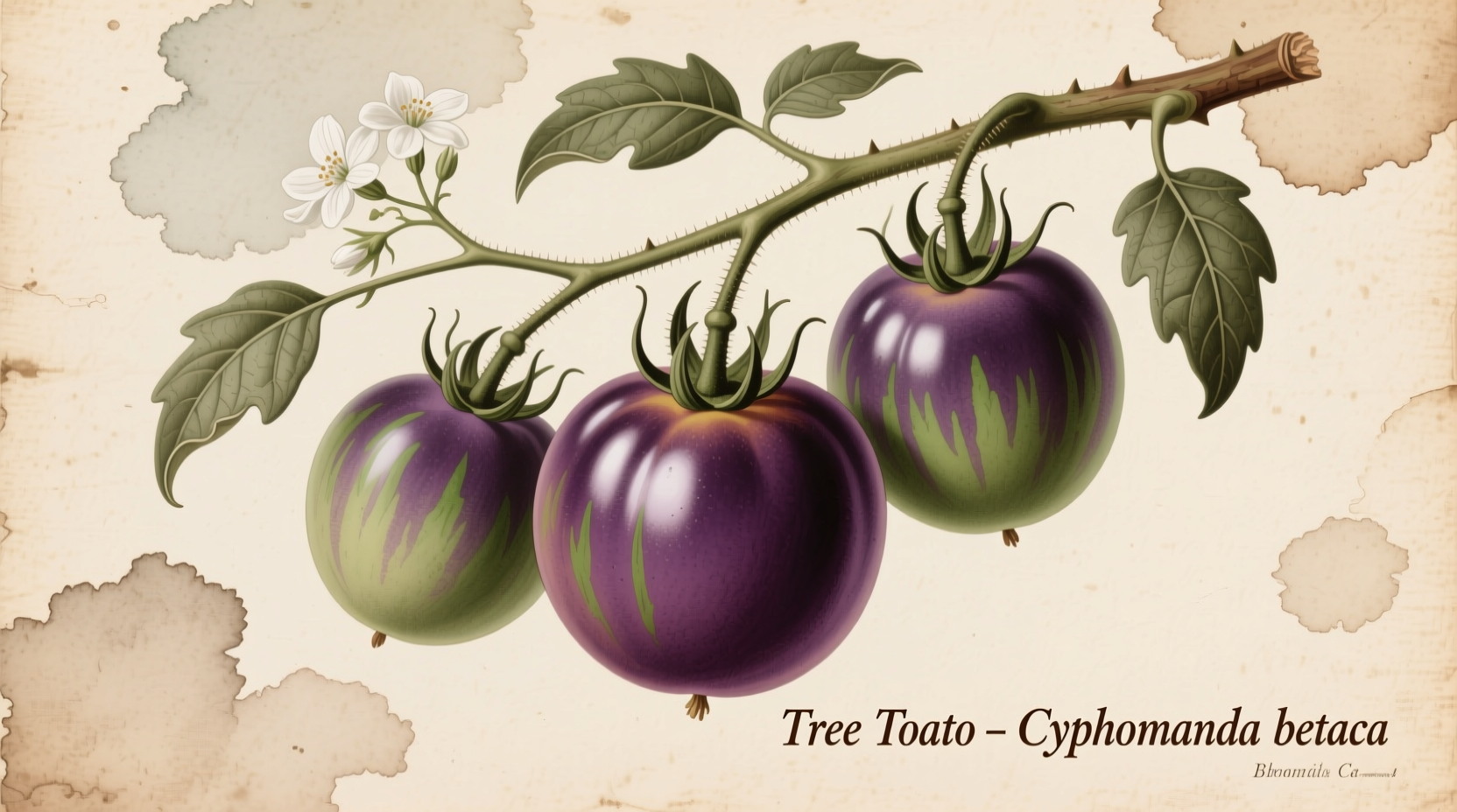 Tree Tomato: Complete Guide to Tamarillo Cultivation & Uses