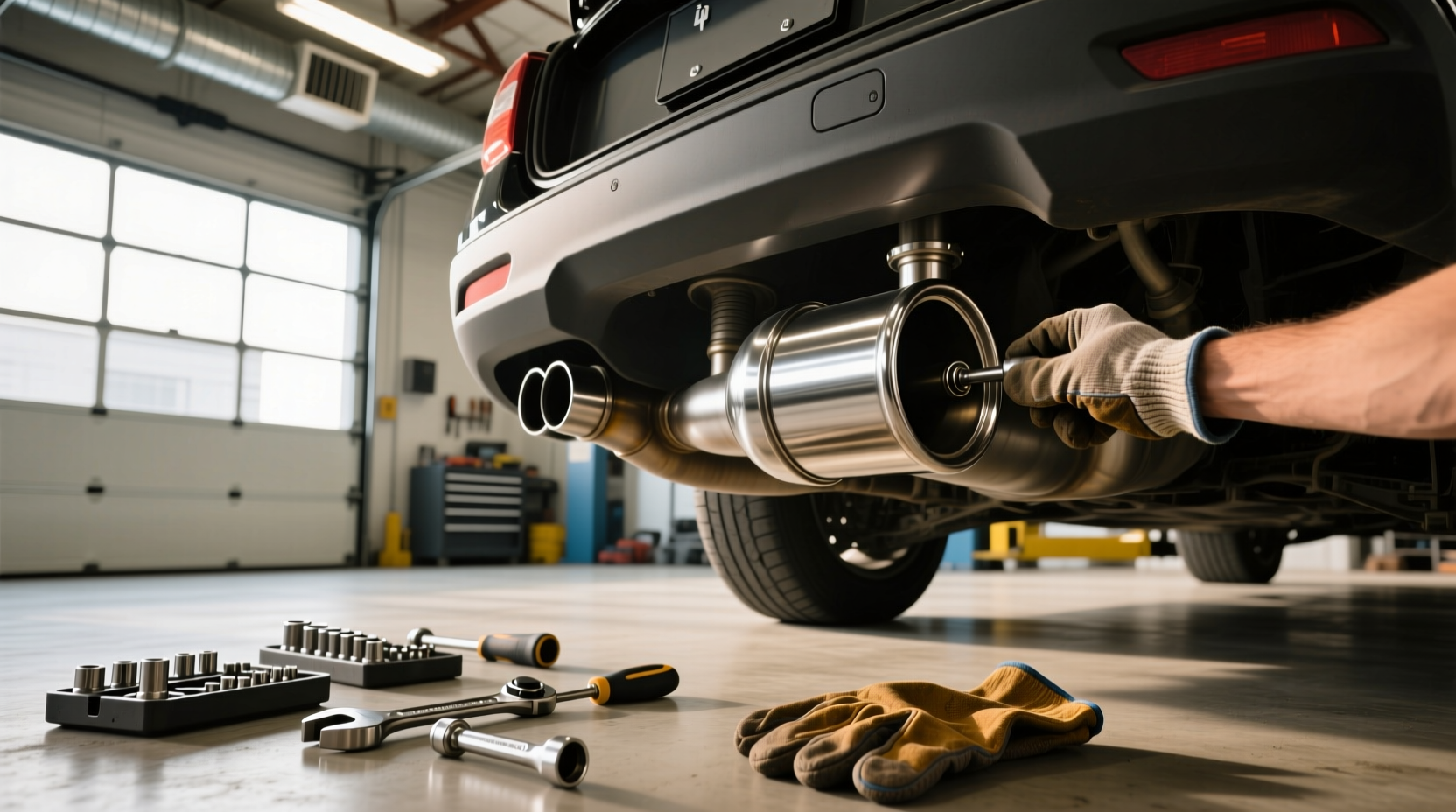 How to choose muffler end cap, How to cap the end of a pipe?