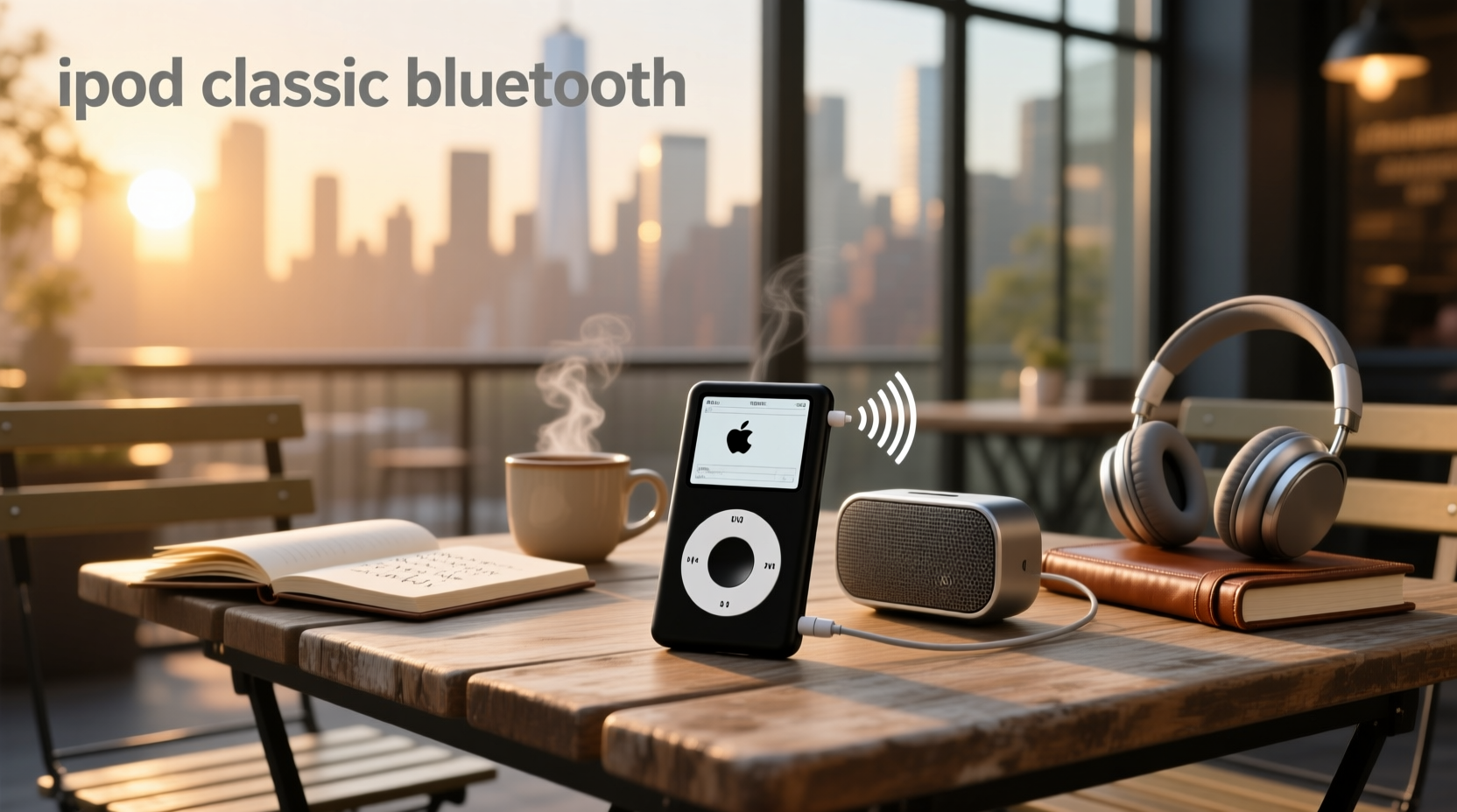 add bluetooth to ipod classic adapter vs mod guide