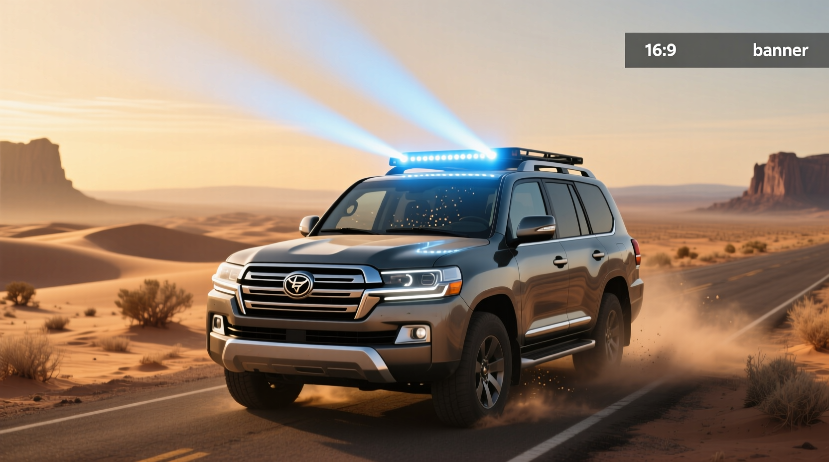 How to Choose a Land Cruiser Light Bar for Off-Road Visibility