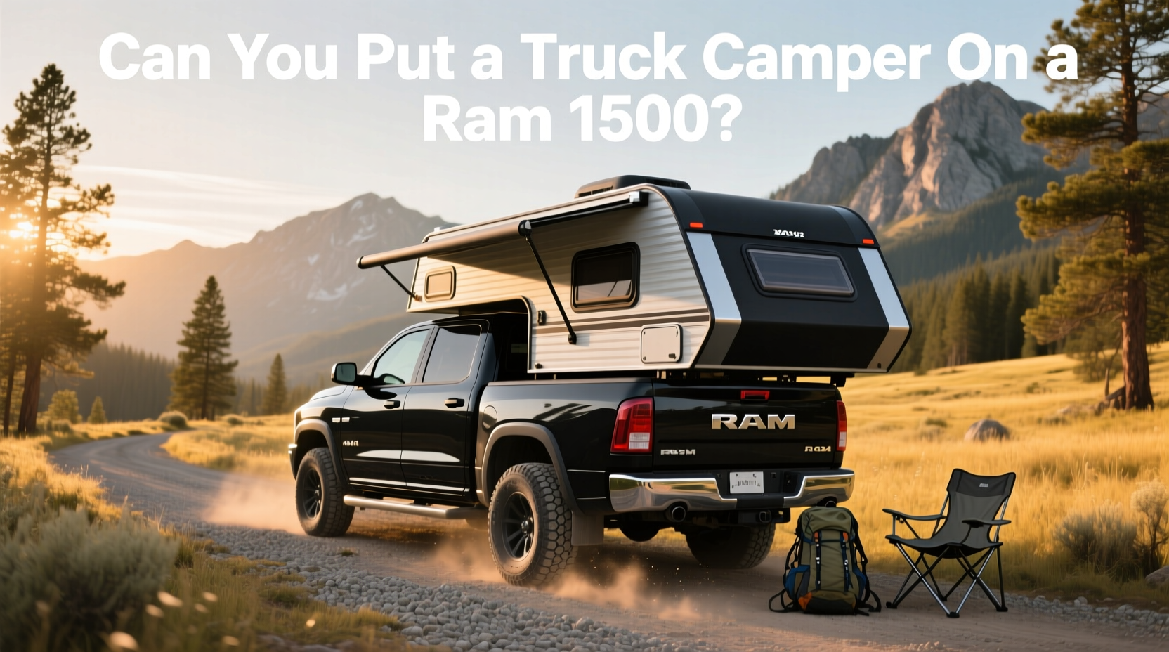 Truck Camper Guide for 1/2 Ton Pickups