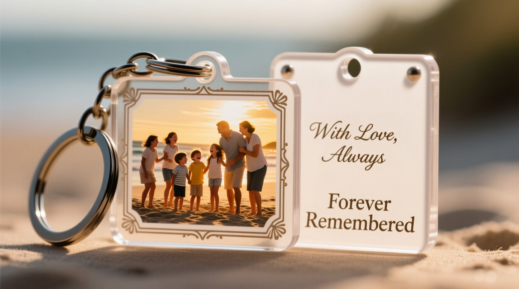 custom photo keychains personalized keepsakes to cherish forever