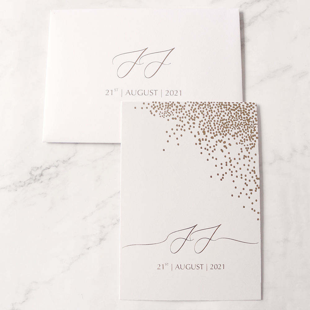 Taupe Letterpress Save the Dates for an Earthy Montana Wedding — Lauren  Saylor Interiors + Design || A Fabulous Fete Wedding Invitations +  Stationery, image size:1000x1000