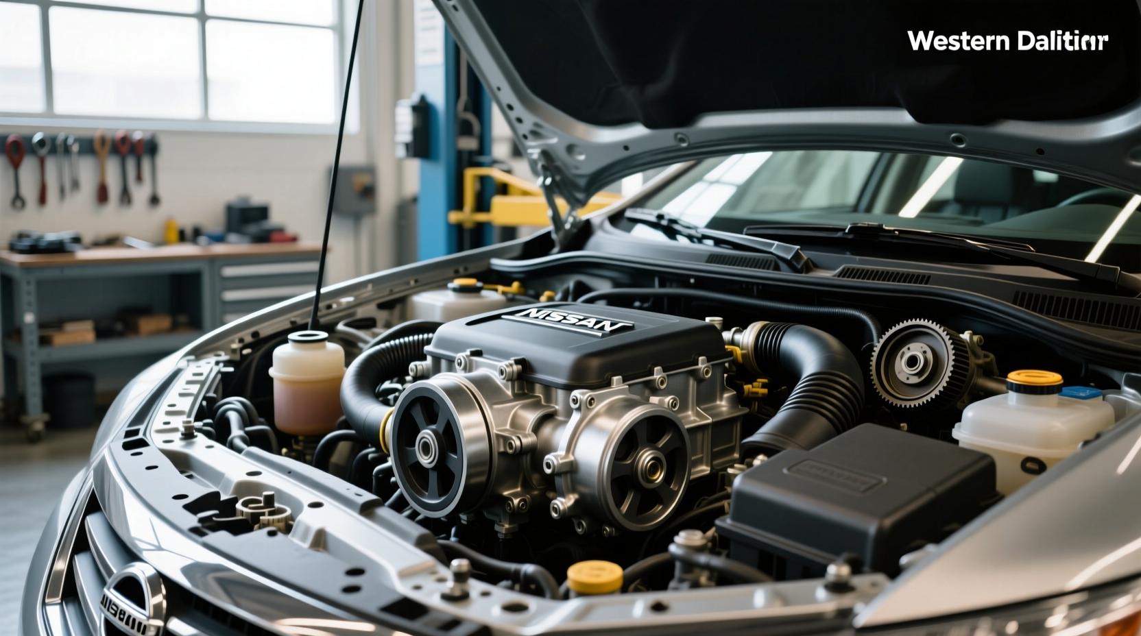How to Replace a Power Steering Pump on a 2008 Nissan Altima