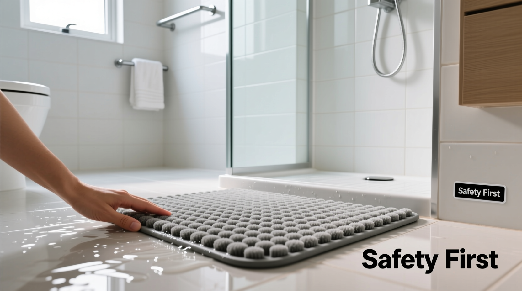 effective strategies to prevent slips and falls using absorbent bathroom mats safely
