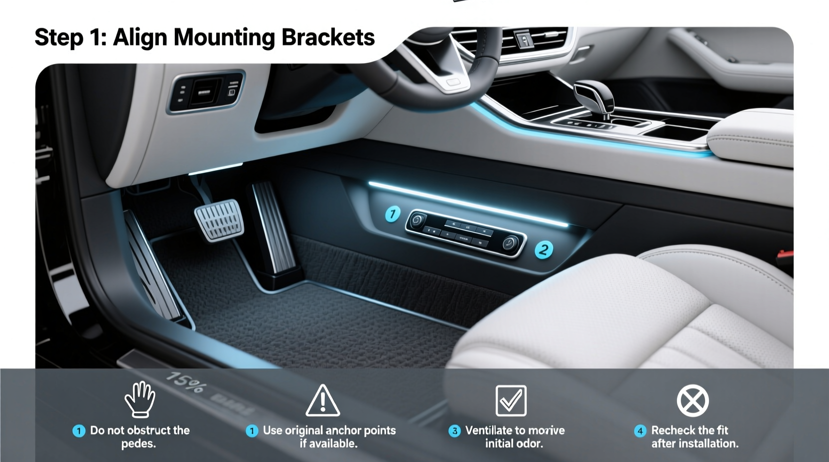 Acrylic Ambient Lighting Kit Buying Guide: How to Choose