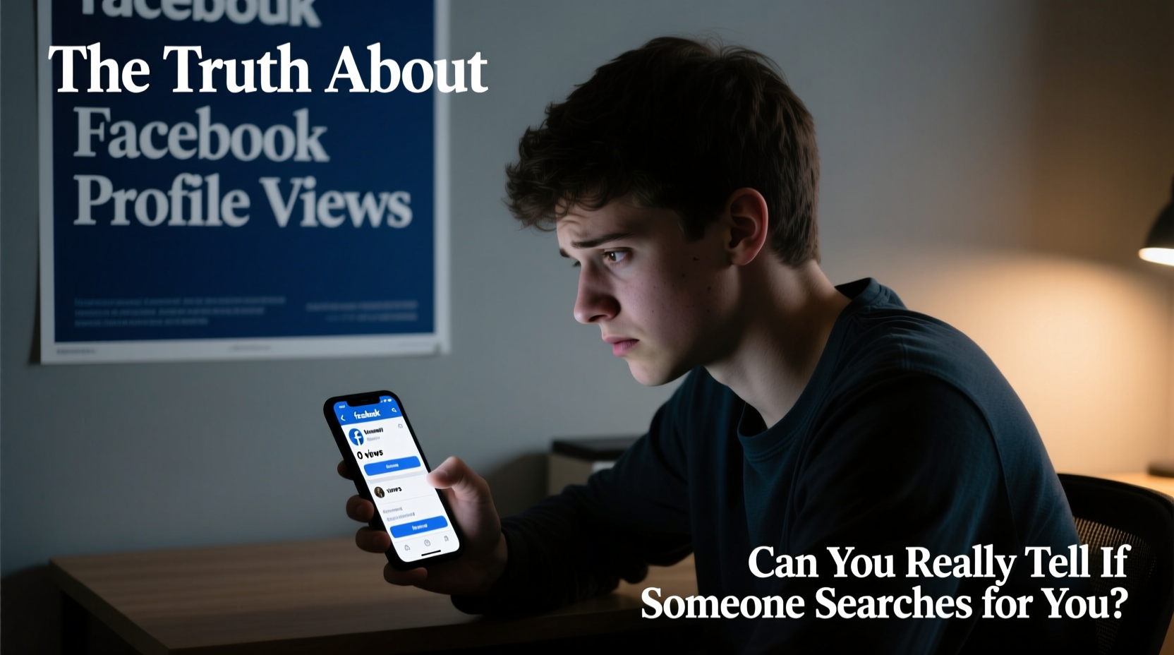 the truth about facebook profile views can you really tell if someone searches for you