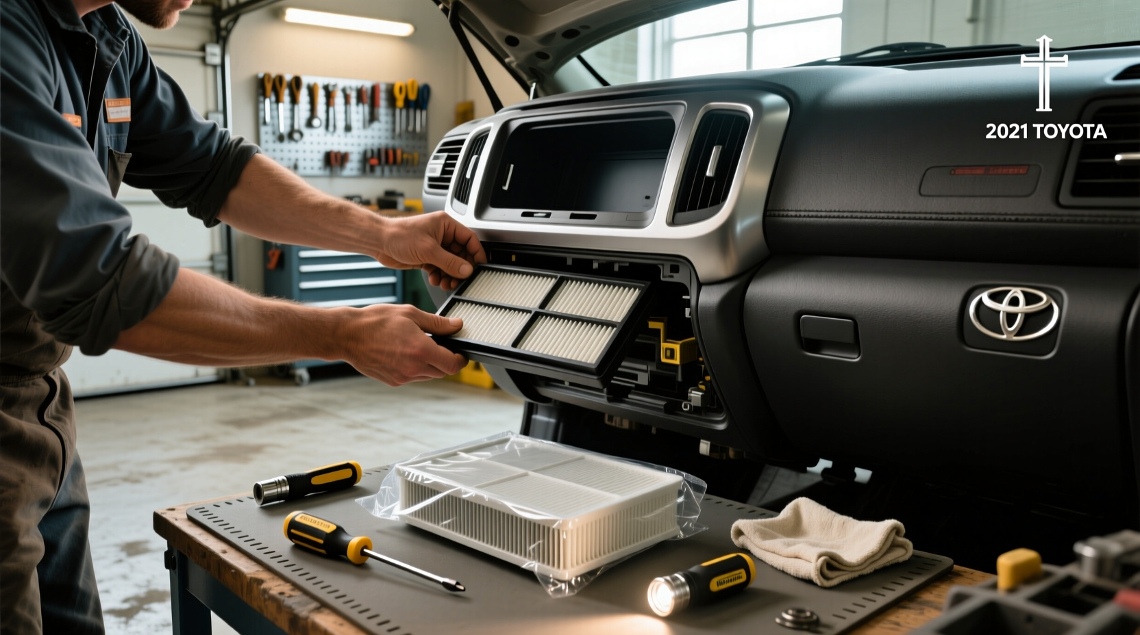 2021 Toyota Tacoma Cabin Air Filter Replacement Buying Guide