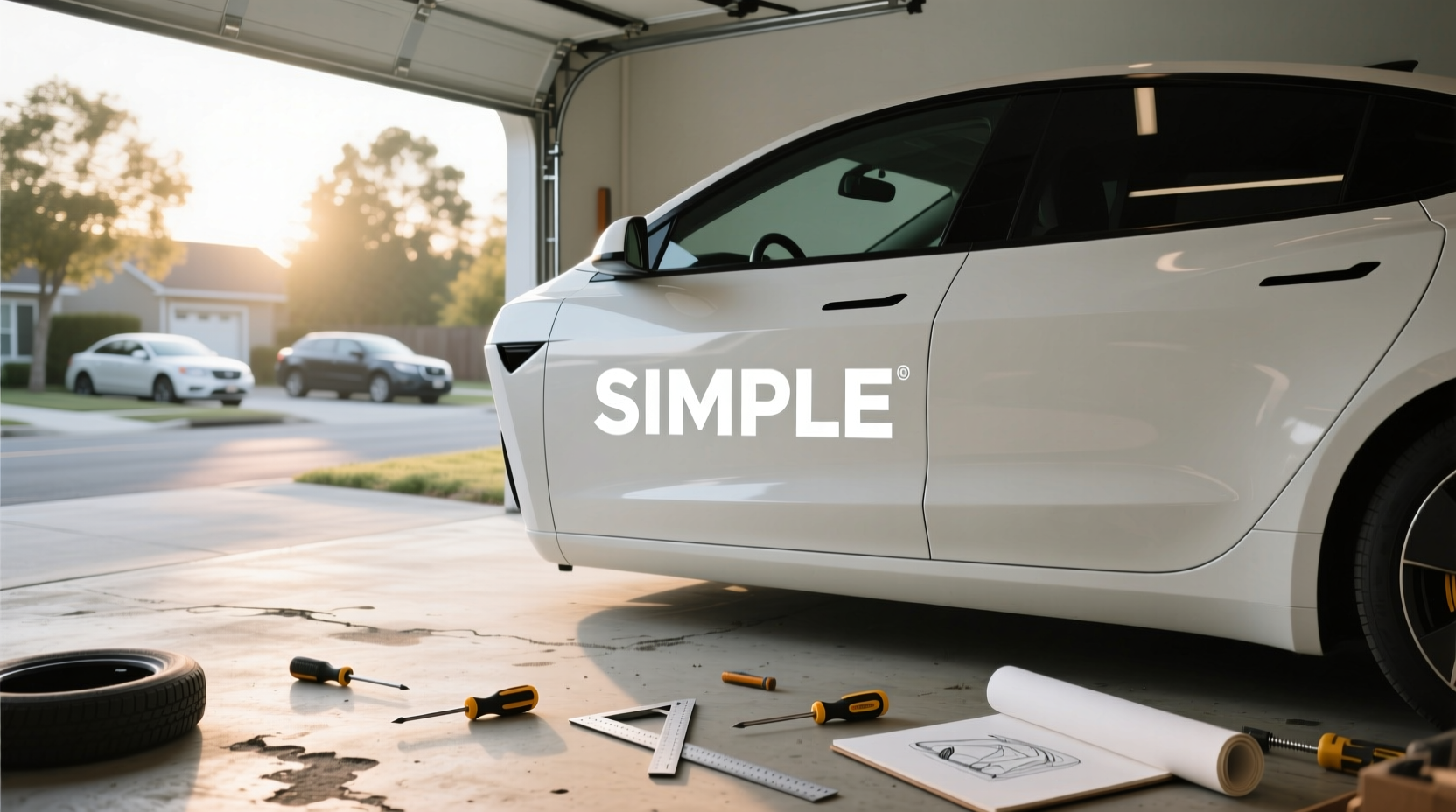 What Is a Simple Car Sticker Design and How to Choose One?