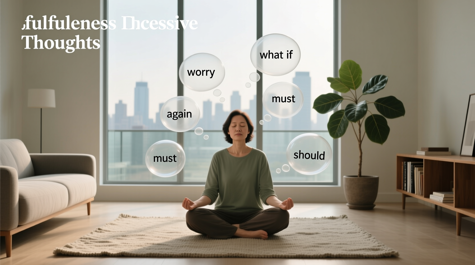 mindfulness for obsessive thoughts