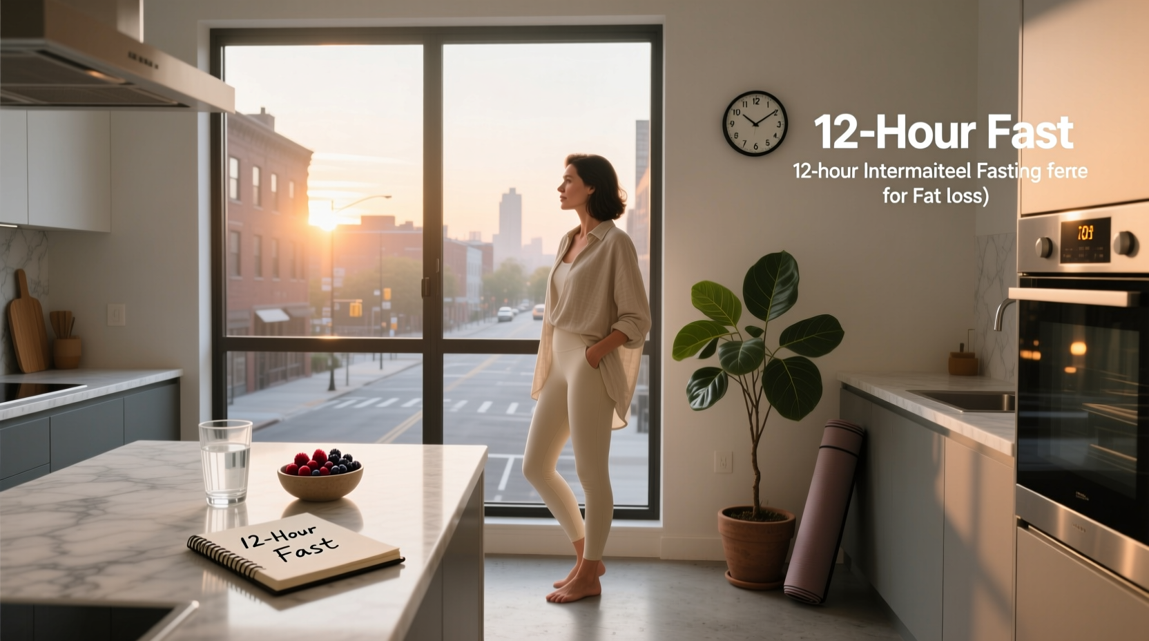 12 hour intermittent fasting for fat loss