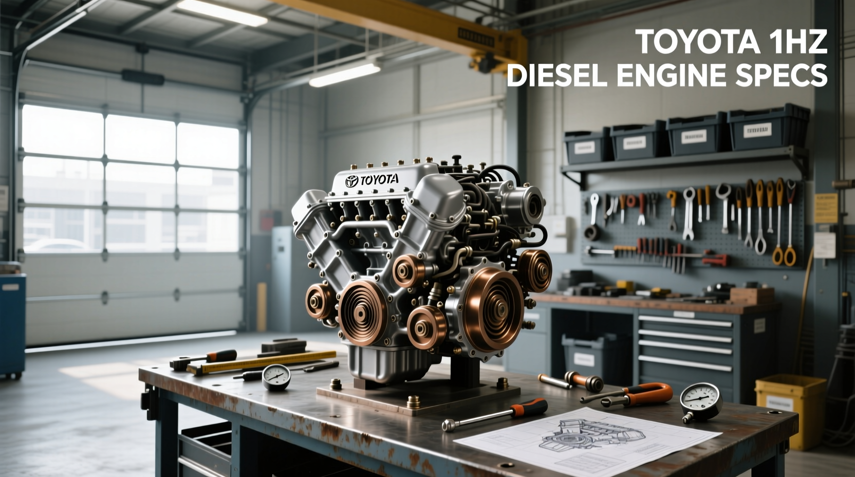 What Are the Toyota 1HZ Diesel Engine Specs and Is It Reliable?