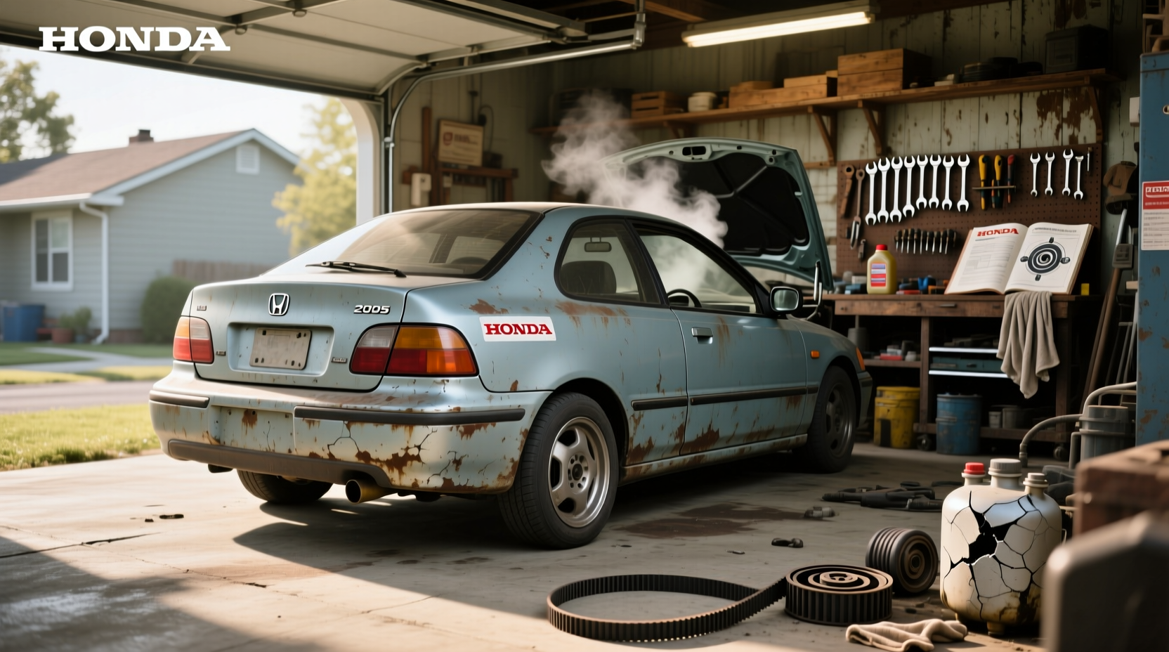 2005 Honda Civic Hatchback guide: what to look for