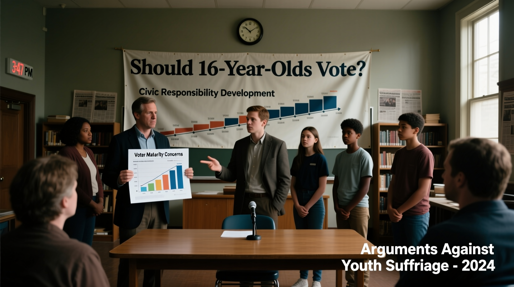 lowering voting age to 16 arguments against it explained