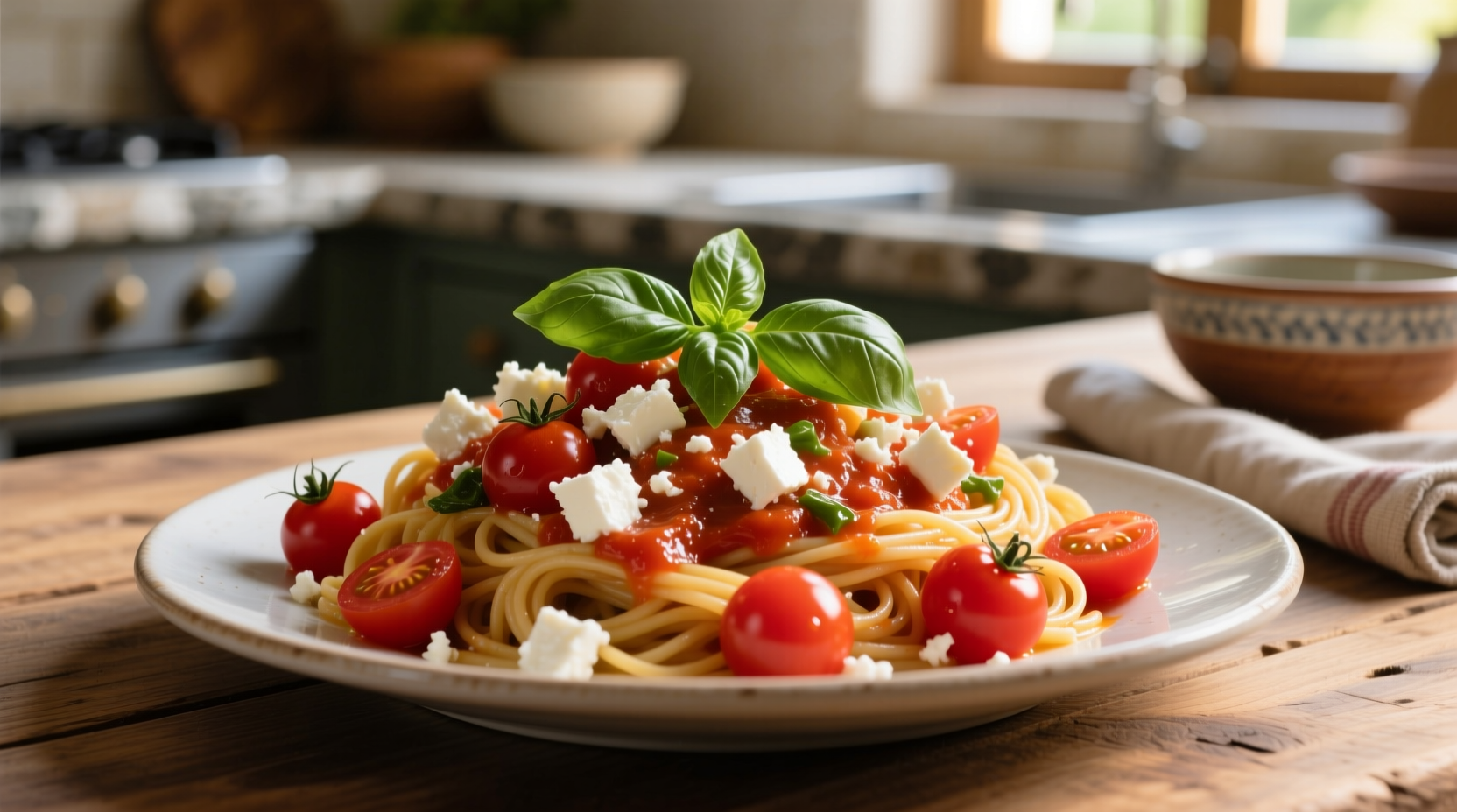 Perfect Tomato Feta Pasta Recipe in 20 Minutes