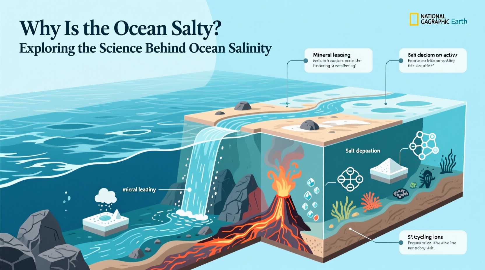 Why Is The Ocean Salty Exploring The Science Behind Ocean Salinity