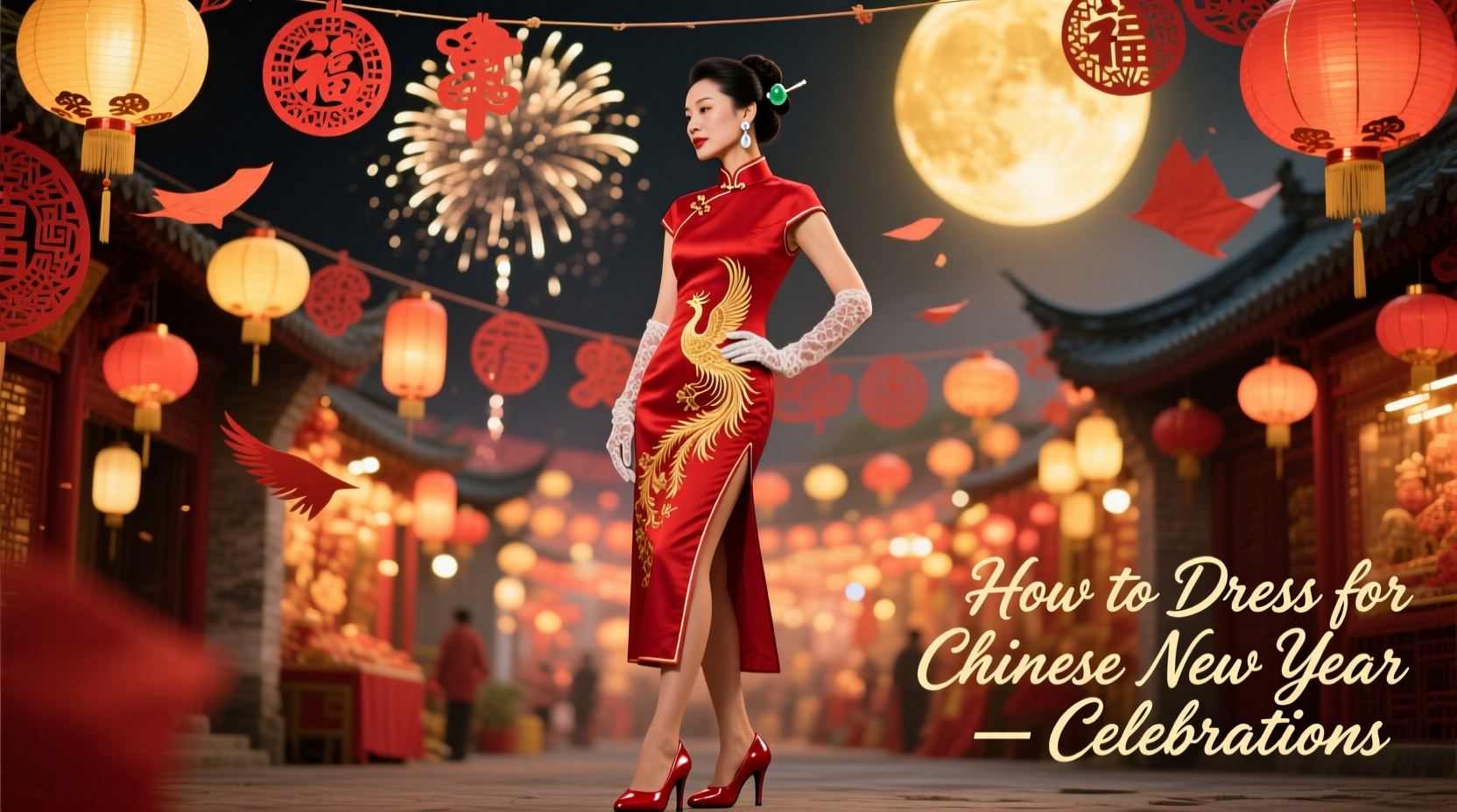 how to dress up for chinese new year
