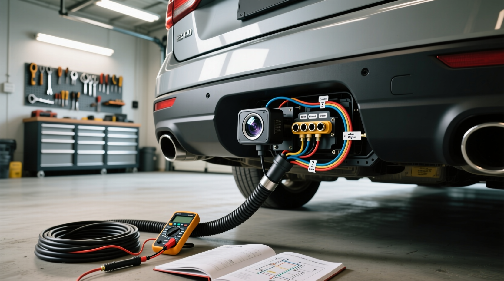 Reversing Camera 7 Pin Cable: How Are Reversing Cameras Wired? Buying Guide