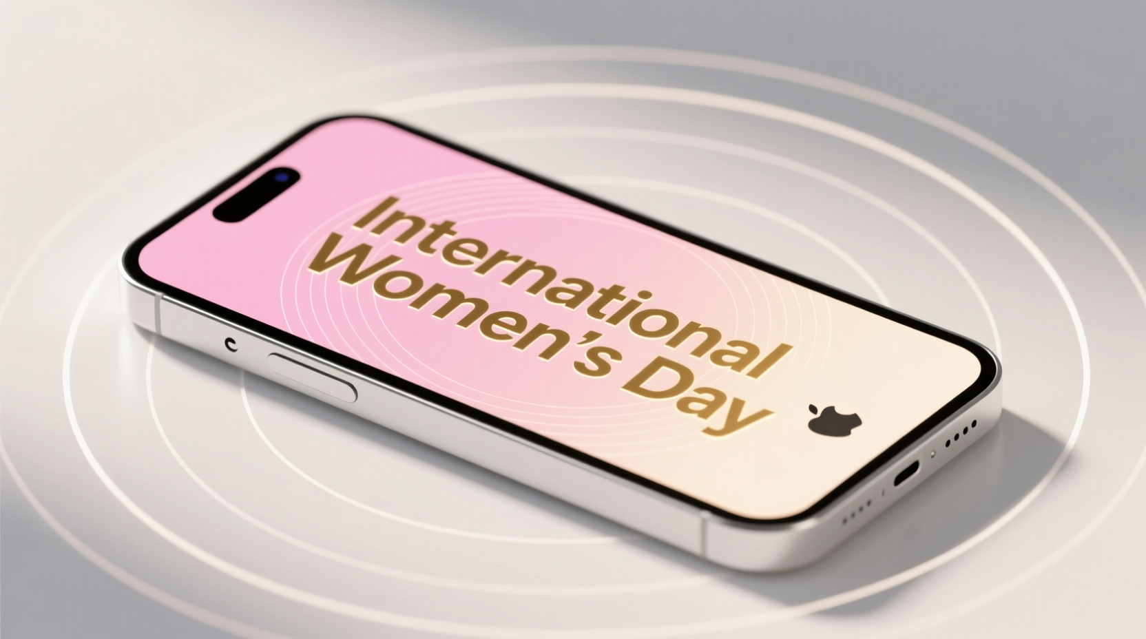 why did apple remove international womens day