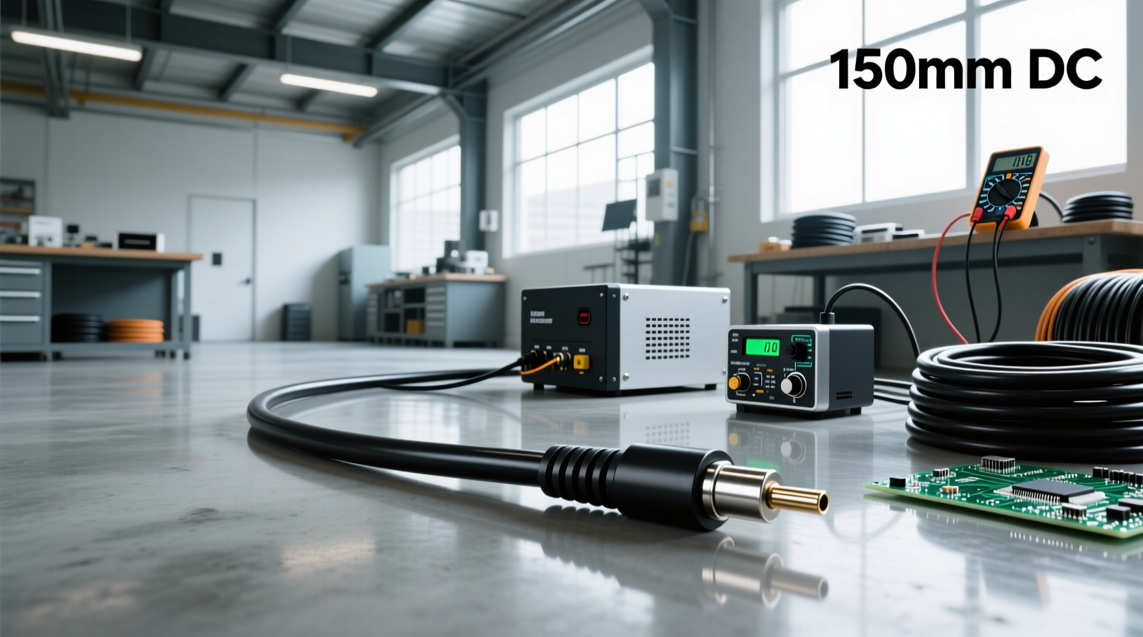 150mm dc cable guide amp rating, sizing real world use