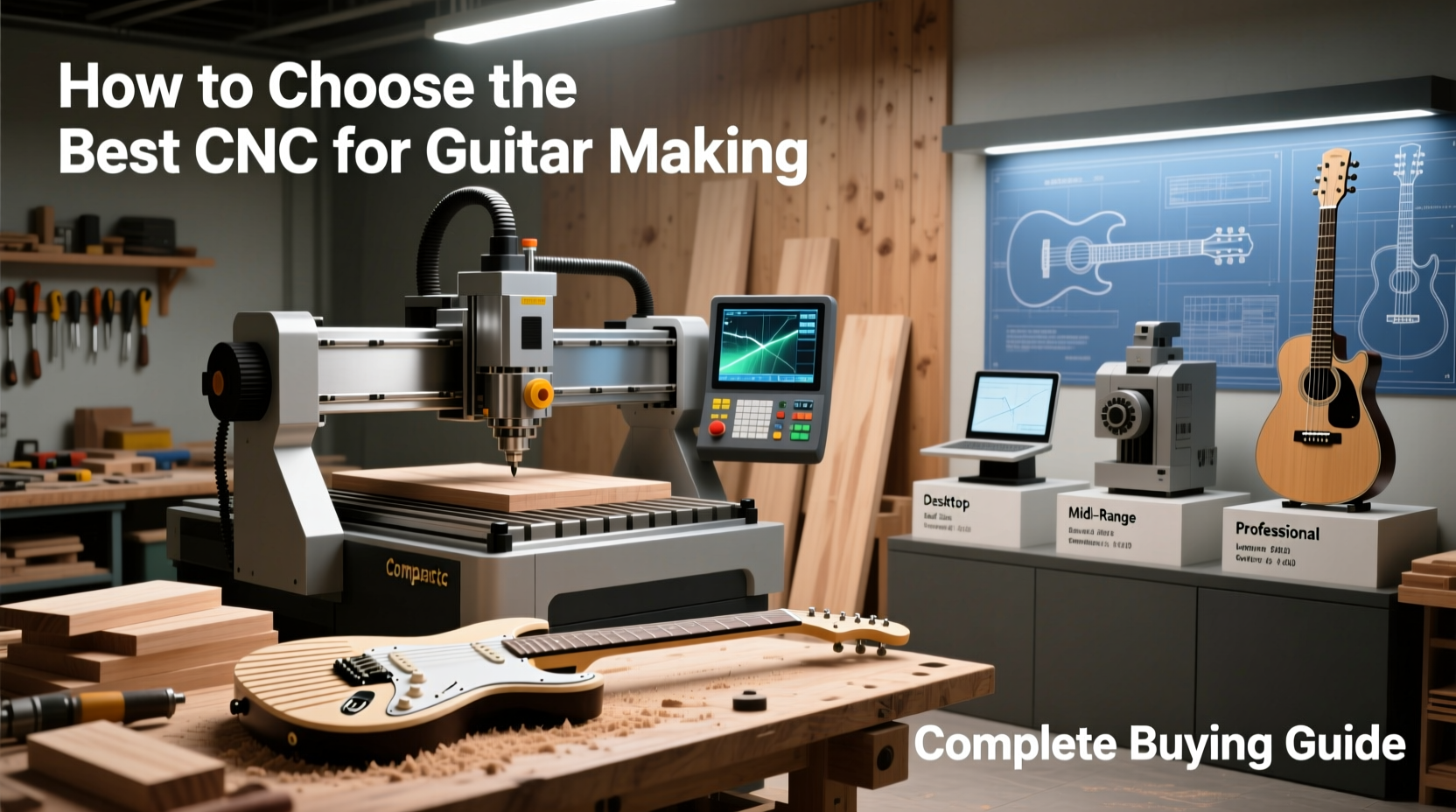 cnc for guitar