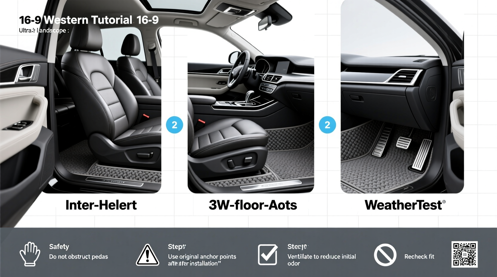 3w floor mats vs weathertech buying guide: how to choose