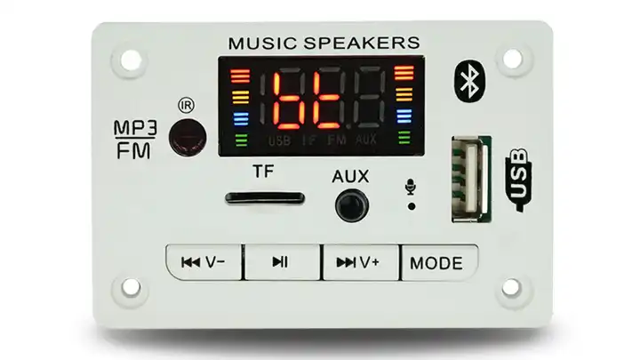 Bluetooth Mp3 Player Kit USB, FM, AUX, BT Audio Circuit Module