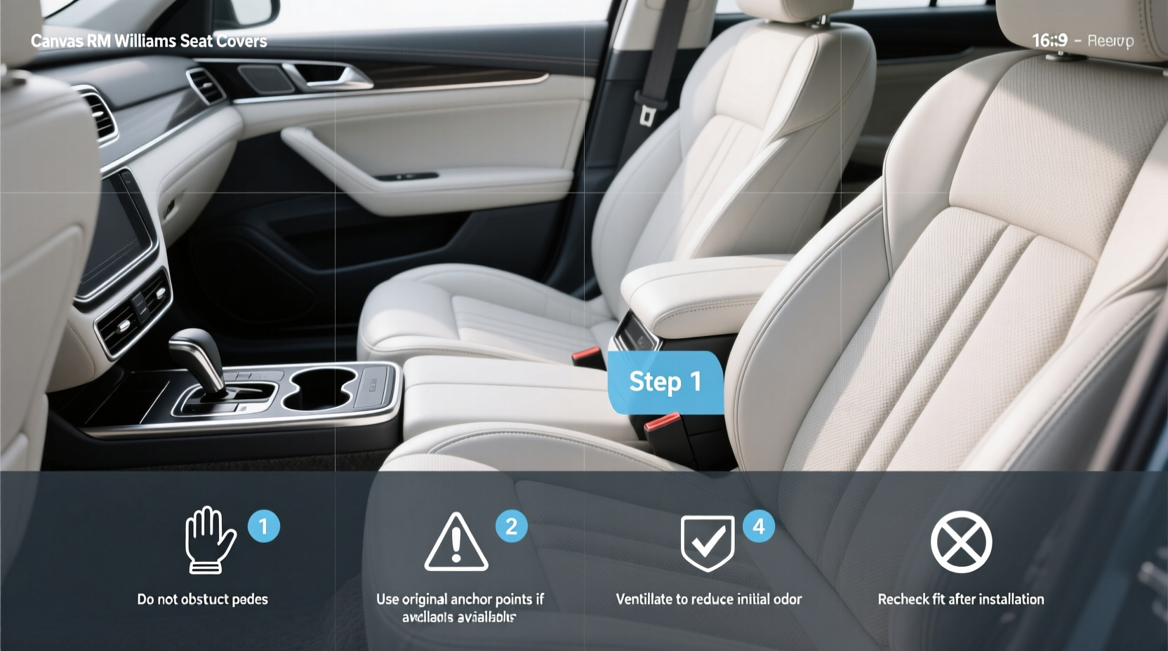 How to Choose Canvas RM Williams Seat Covers: Buying Guide