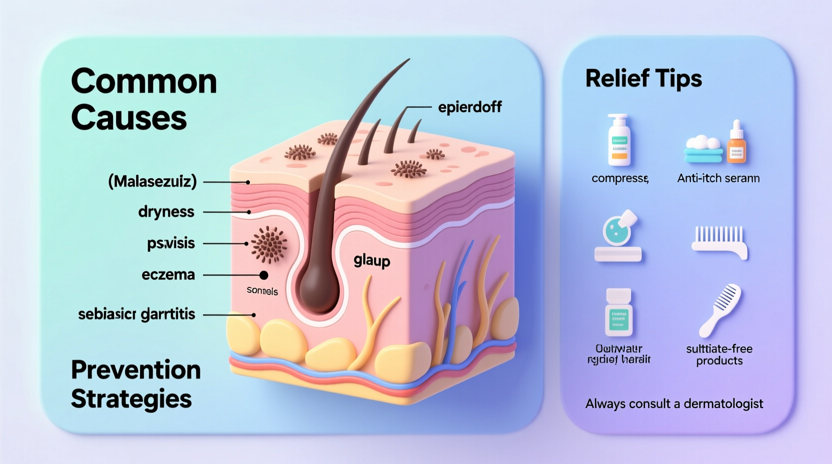 itchy scalp common causes relief and prevention tips