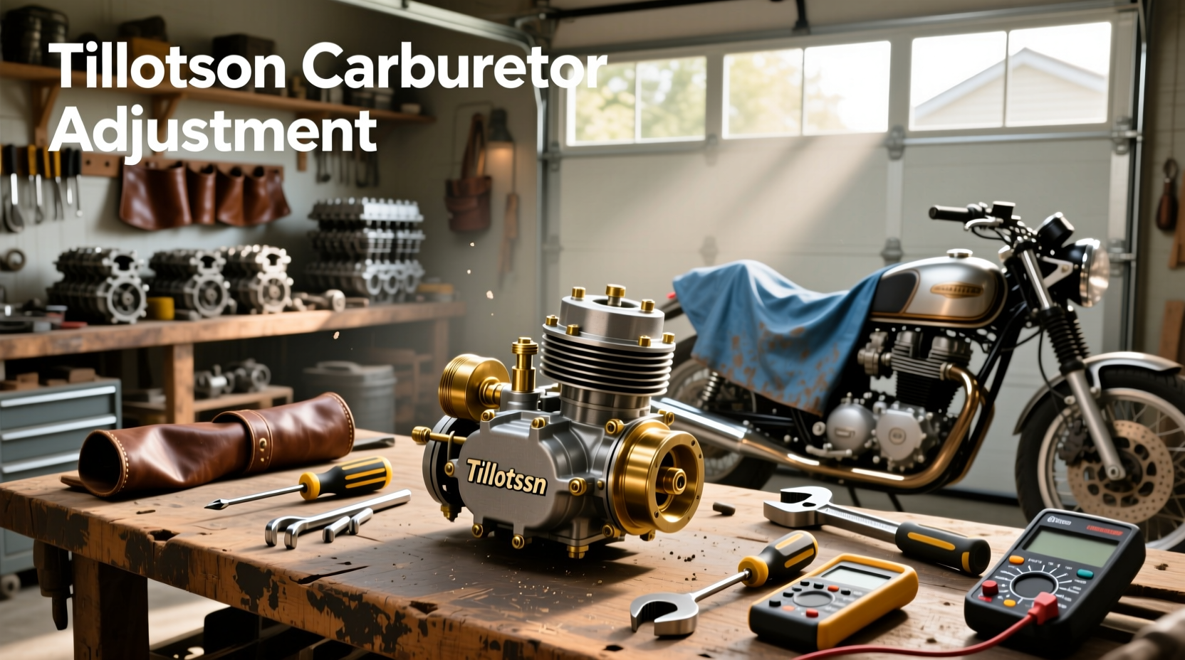How to Adjust a Tillotson Carburetor: Step-by-Step Tuning Guide