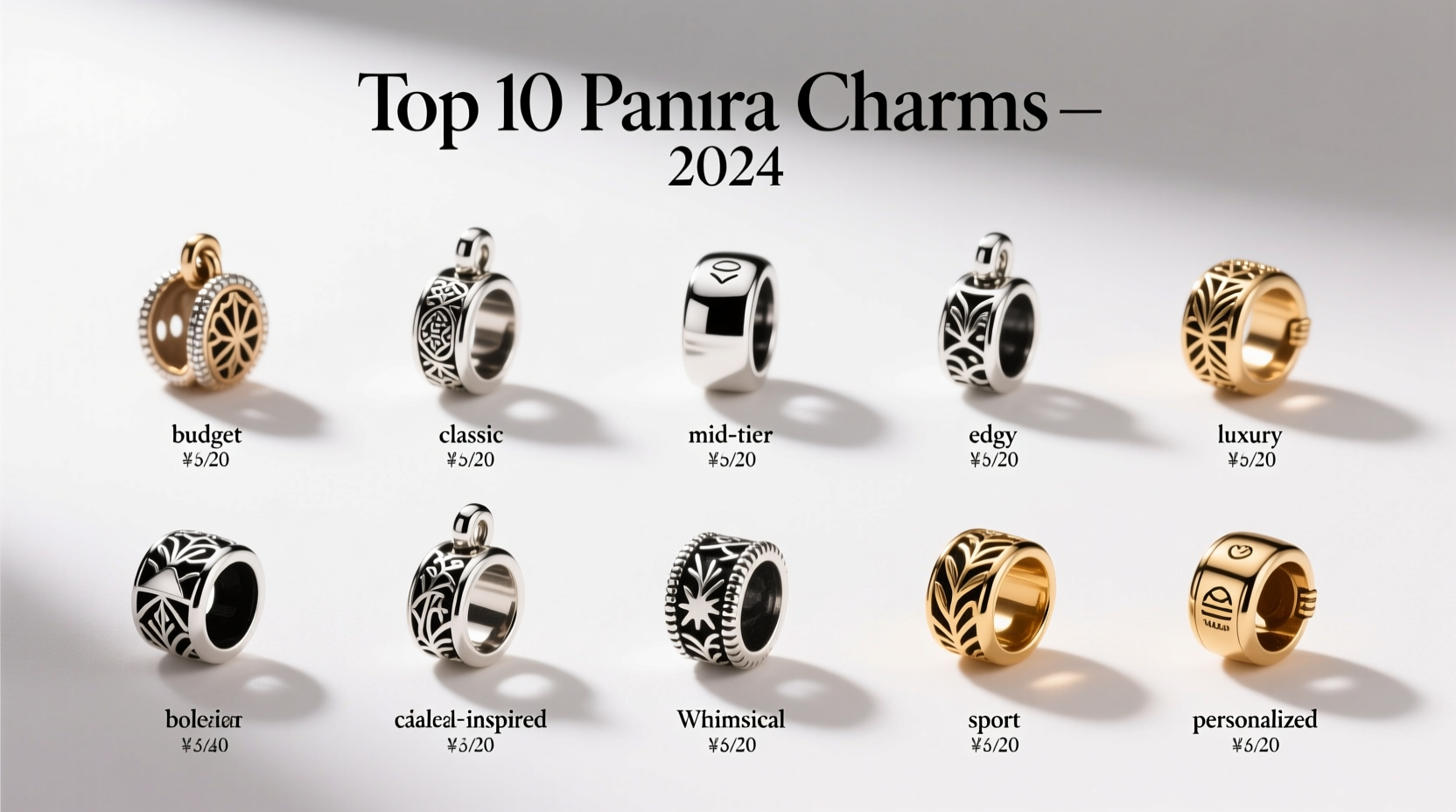 Top 10 Best Pandora Charms For Every Style And Budget In 2024