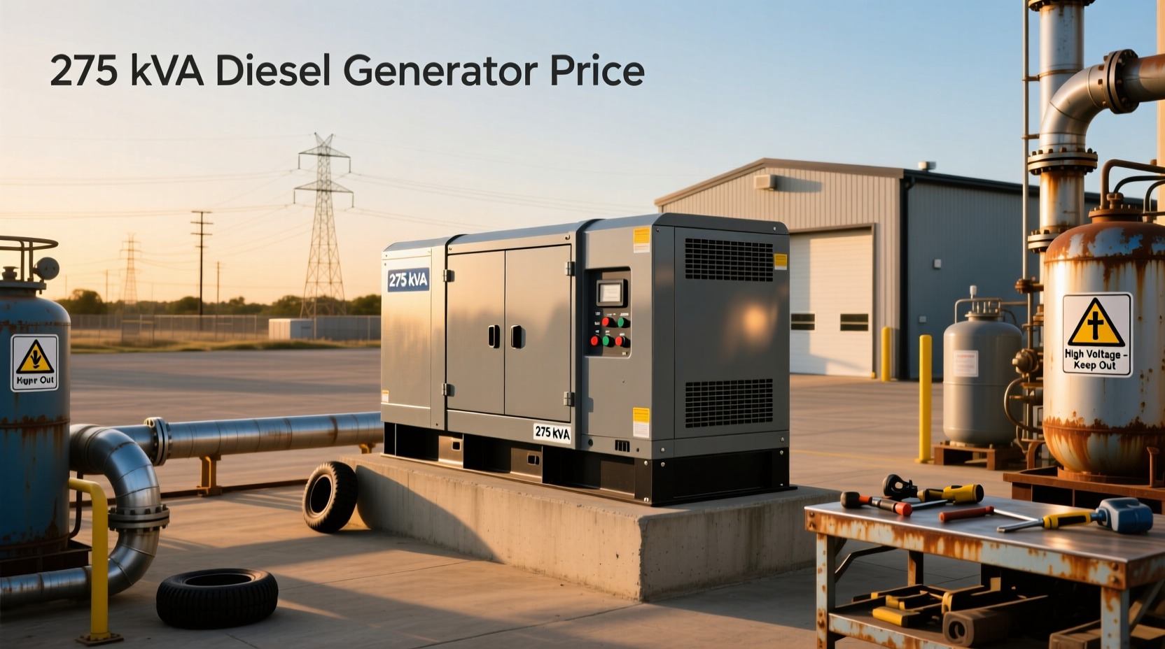 275 kva diesel generator price guide