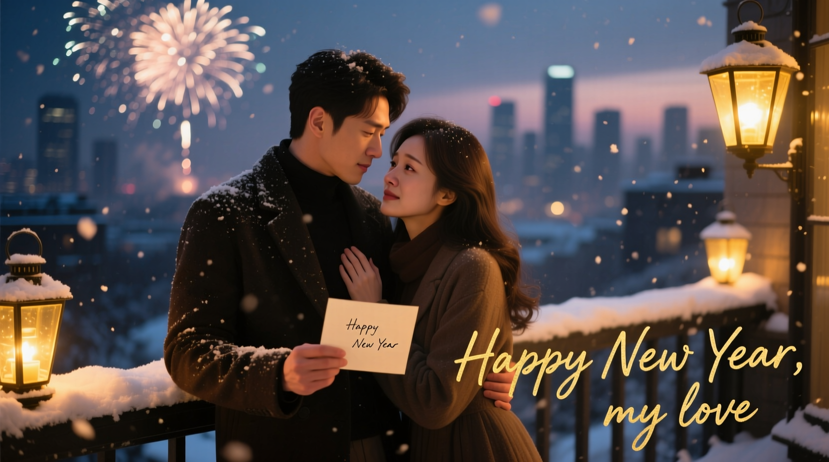how to say happy new year to someone special