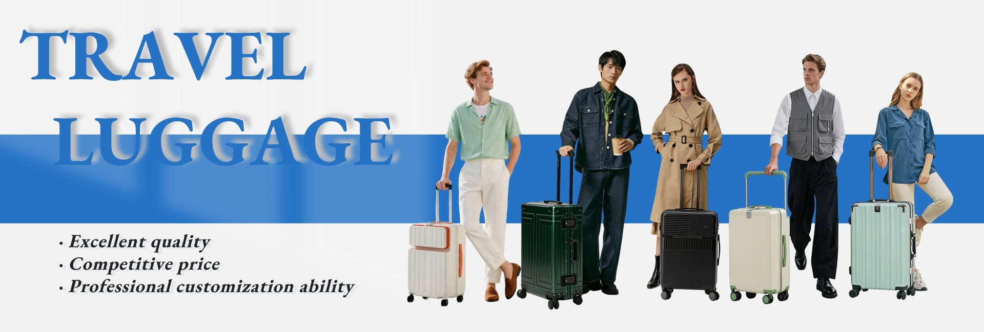 Qingfeng Travel Luggage Brand Showcase