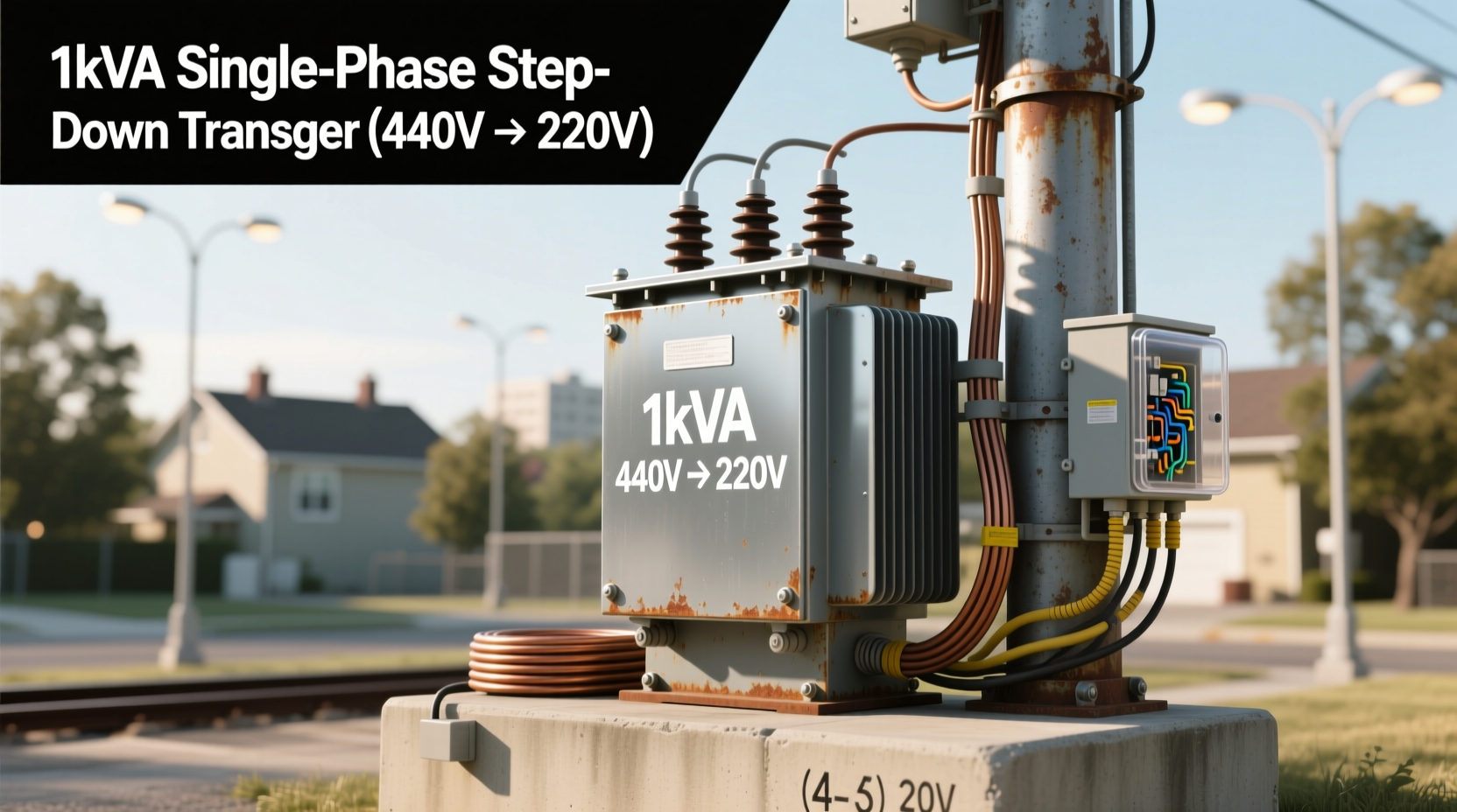1kva 440v to 220v step down transformer guide